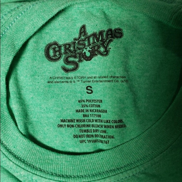 Men's A Christmas Story T-shirt - Picture 3 of 3